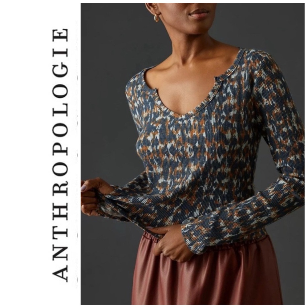 EUC Anthropologie’s Pilcro Top
